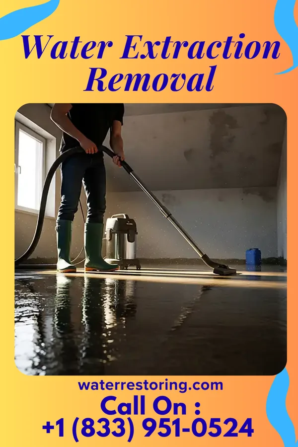 Water Extraction Removal in Abbeville, SC